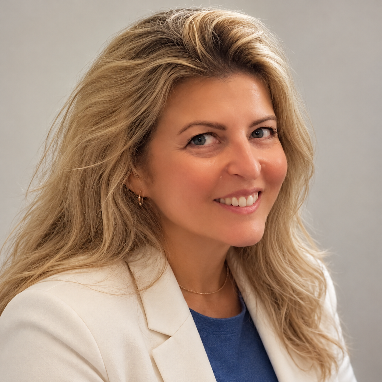 Nagy Viktória portréja