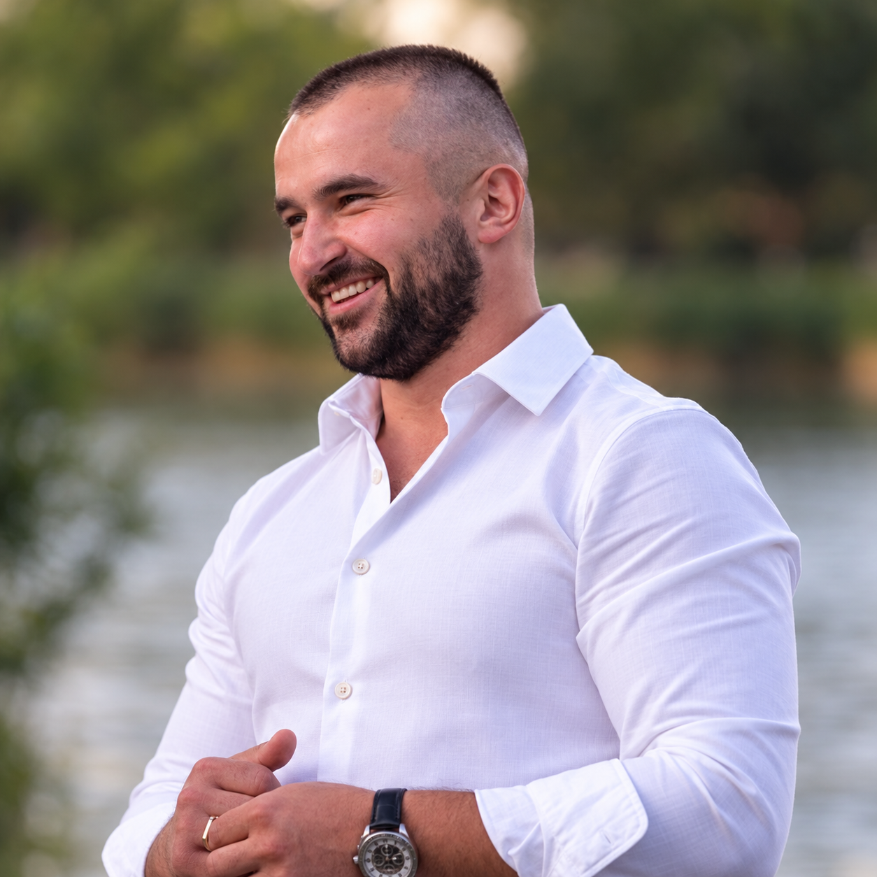 Nagy László portréja